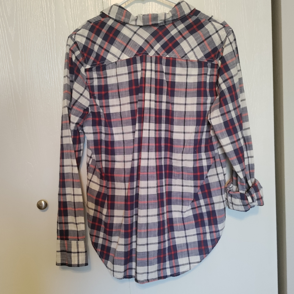 J Crew Factory Button Up - image 2